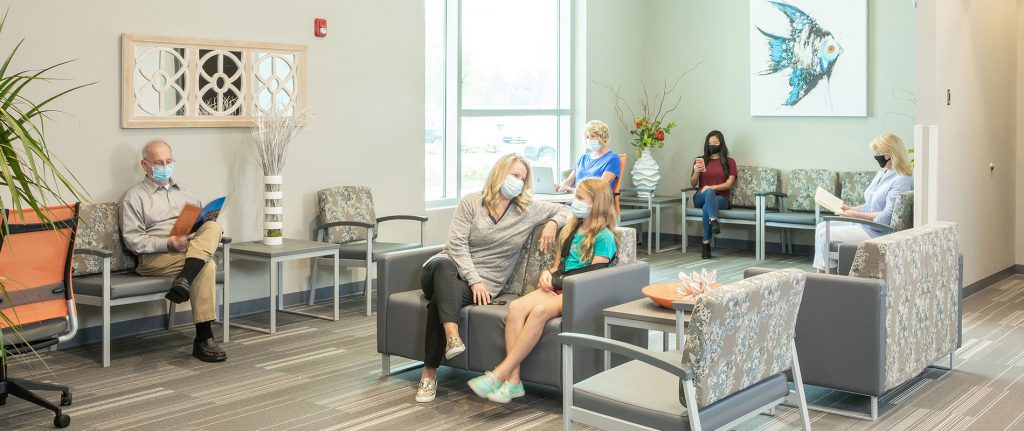 Brunswick Surgery Center Reception Area / WaitingRoom